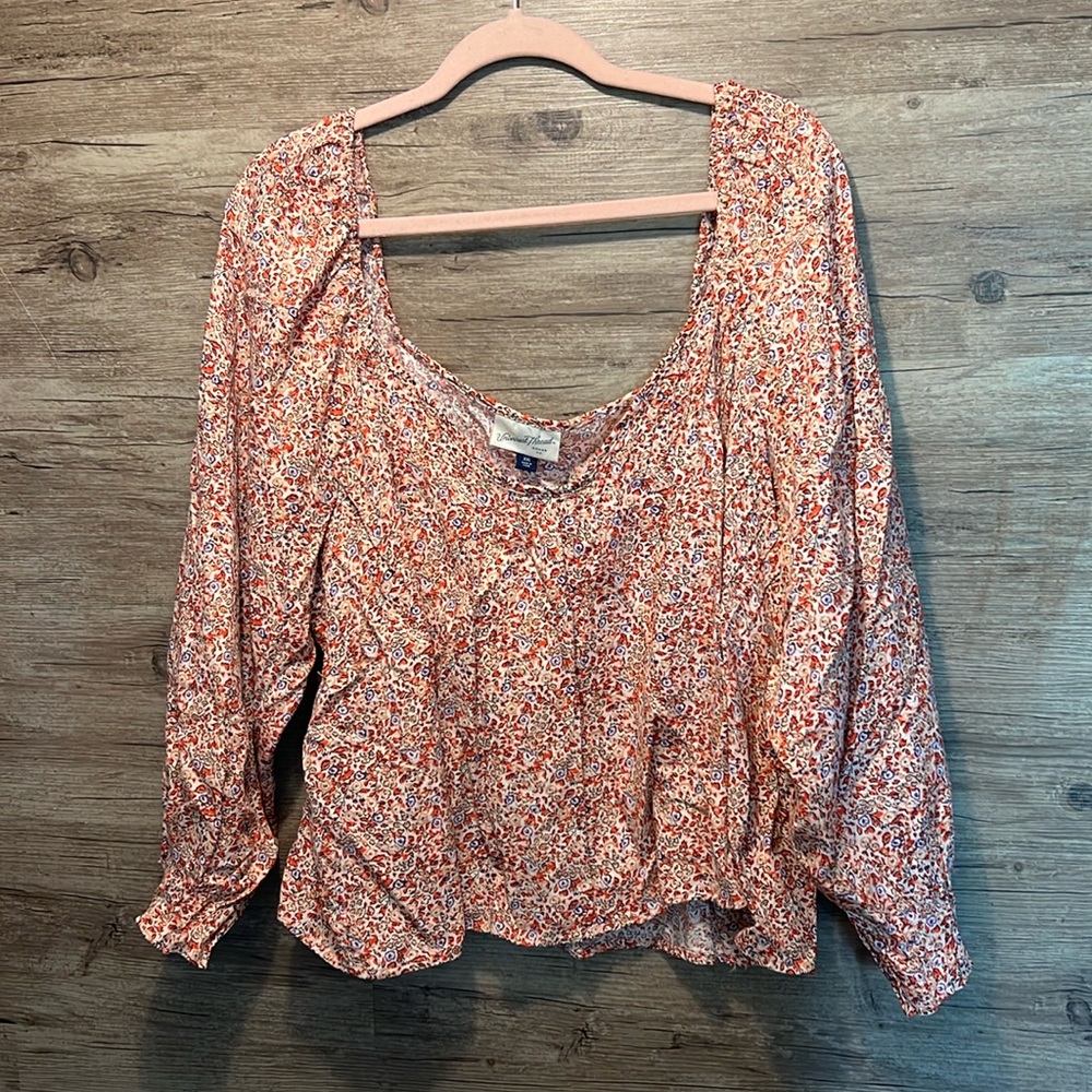 Women’s Plus Size Drop Shoulder Shirt